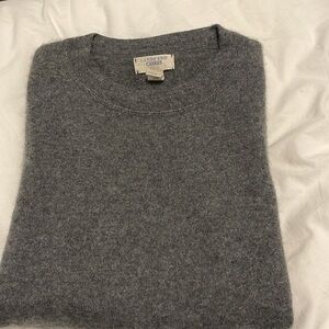 Lands End 100% cashmere